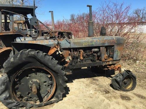 1968 Used John Deere 4020 Tractor parts.