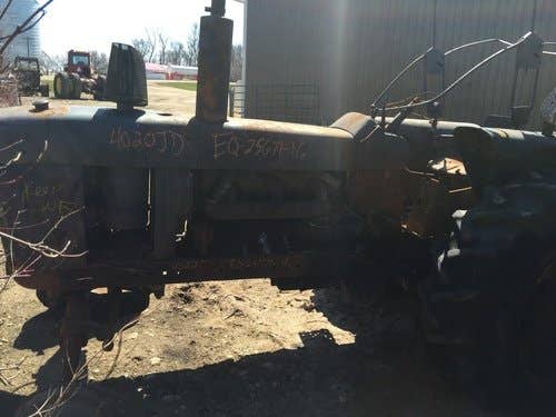 1968 Used John Deere 4020 Tractor parts.