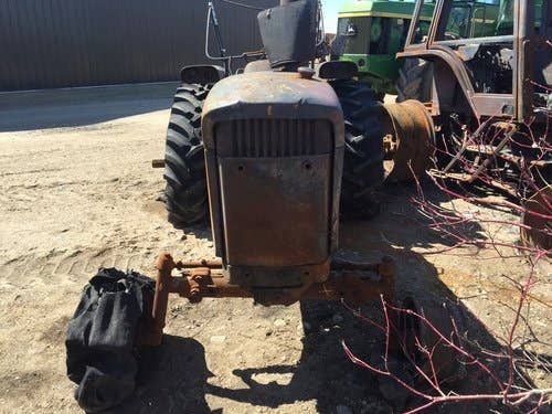 1968 Used John Deere 4020 Tractor parts.
