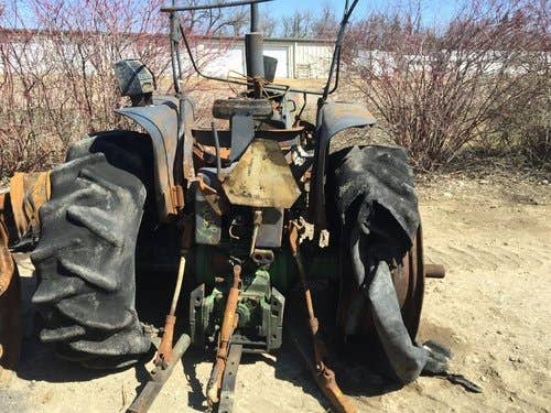 1968 Used John Deere 4020 Tractor parts.