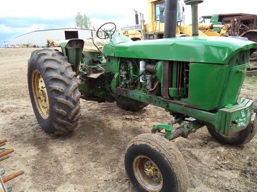 Used John Deere 4020 Tractor parts.