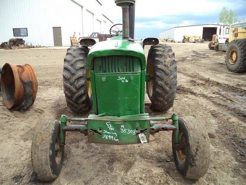 Used John Deere 4020 Tractor parts.