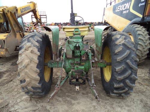 Used John Deere 4020 Tractor parts.