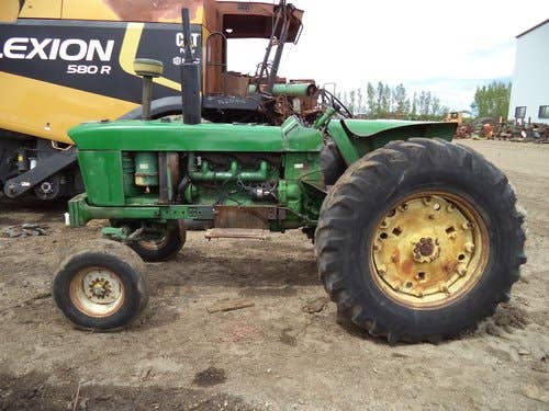 Used John Deere 4020 Tractor parts.