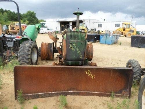 Used John Deere 4020 Tractor parts.
