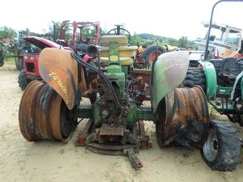 Used John Deere 4020 Tractor parts.