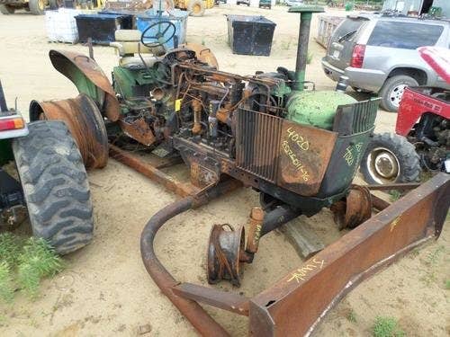 Used John Deere 4020 Tractor parts.