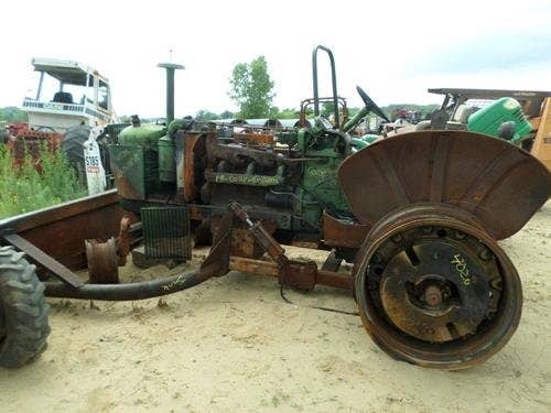 Used John Deere 4020 Tractor parts.