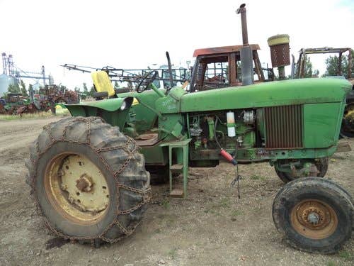 Used John Deere 4020 Tractor parts.