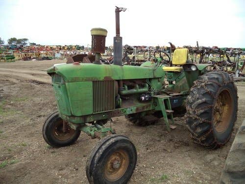 Used John Deere 4020 Tractor parts.