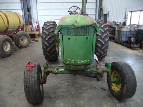 Used John Deere 4020 Tractor parts.