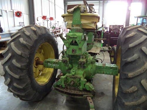 Used John Deere 4020 Tractor parts.