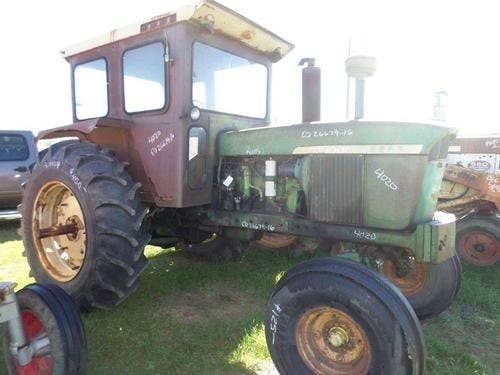 1967 Used John Deere 4020 Tractor parts.