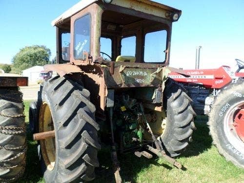 1967 Used John Deere 4020 Tractor parts.