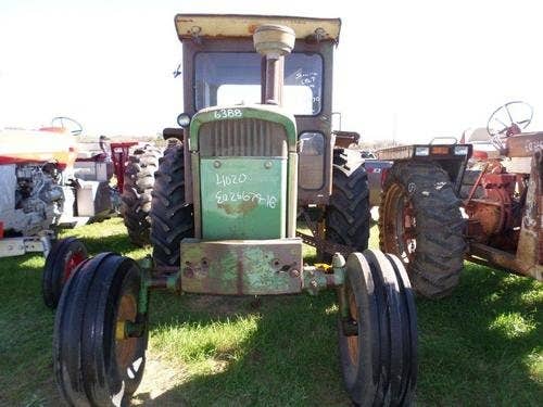 1967 Used John Deere 4020 Tractor parts.