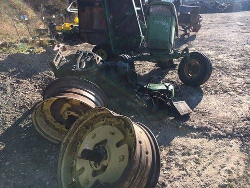 Used John Deere 4020 Tractor parts.