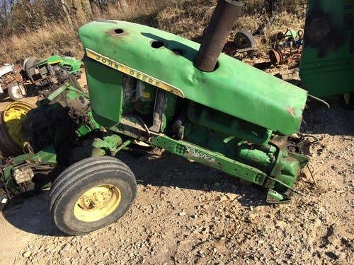 Used John Deere 4020 Tractor parts.