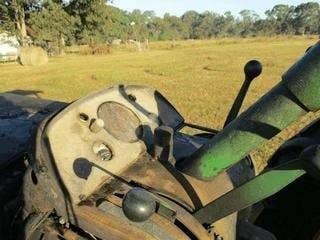 Used John Deere 4020 Tractor parts.