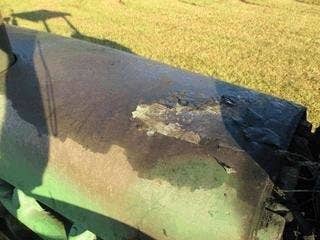 Used John Deere 4020 Tractor parts.