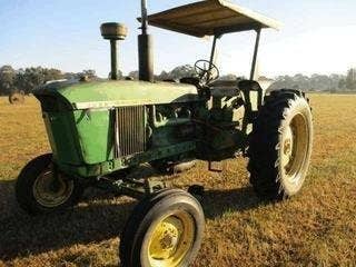Used John Deere 4020 Tractor parts.