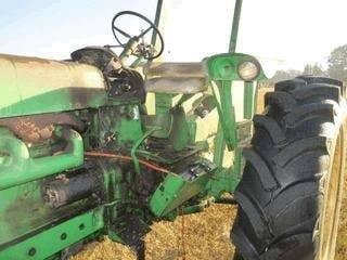 Used John Deere 4020 Tractor parts.