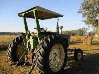 Used John Deere 4020 Tractor parts.