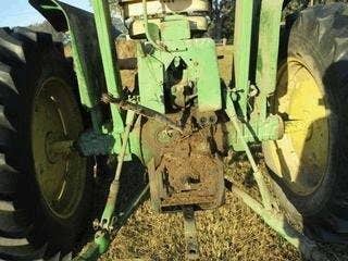 Used John Deere 4020 Tractor parts.