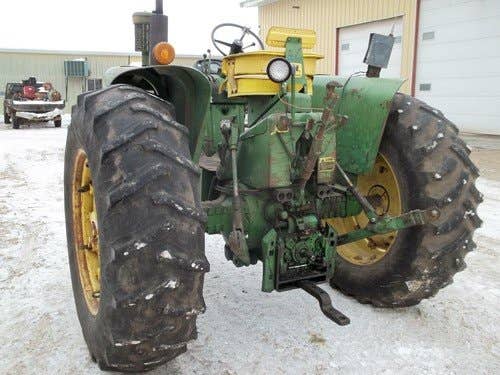 Used John Deere 4020 Tractor parts.