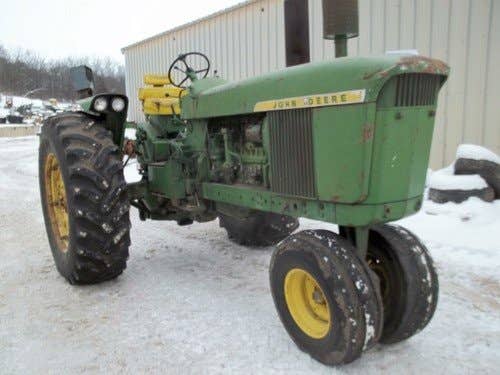 Used John Deere 4020 Tractor parts.