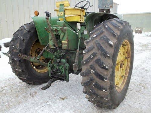 Used John Deere 4020 Tractor parts.