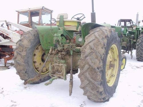 Used John Deere 4020 Tractor parts.