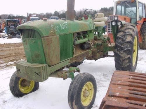 Used John Deere 4020 Tractor parts.