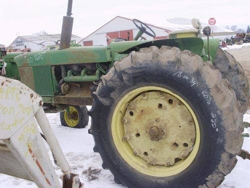 Used John Deere 4020 Tractor parts.