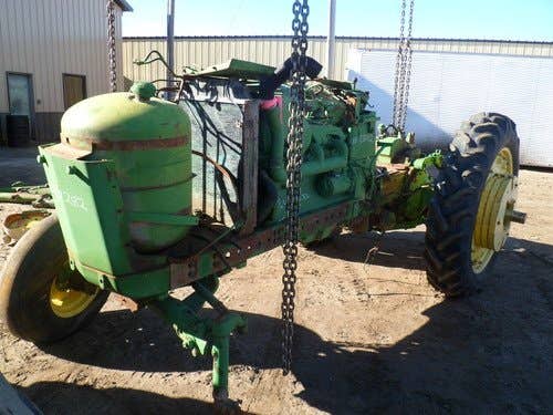 Used John Deere 4020 Tractor parts.