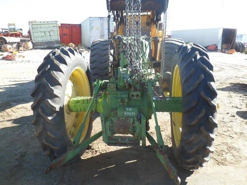 Used John Deere 4020 Tractor parts.