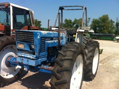 Used John Deere 4020 Tractor parts.