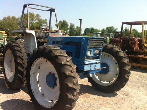 Used John Deere 4020 Tractor parts.