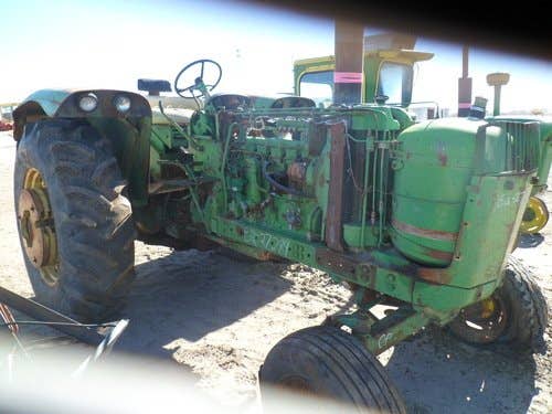 Used John Deere 4020 Tractor parts.