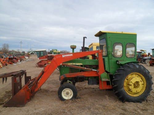 Used John Deere 4020 Tractor parts.