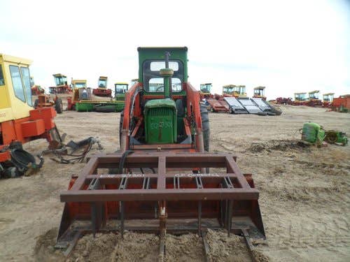 Used John Deere 4020 Tractor parts.