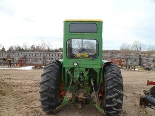 Used John Deere 4020 Tractor parts.