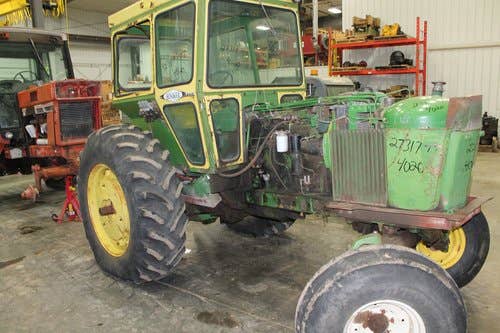 Used John Deere 4020 Tractor parts.