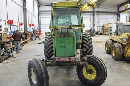 Used John Deere 4020 Tractor parts.