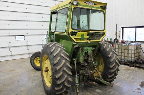 Used John Deere 4020 Tractor parts.