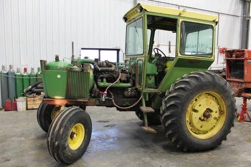 Used John Deere 4020 Tractor parts.