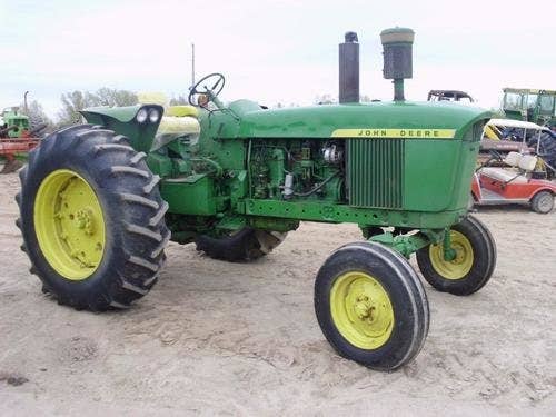 Used John Deere 4020 Tractor parts.
