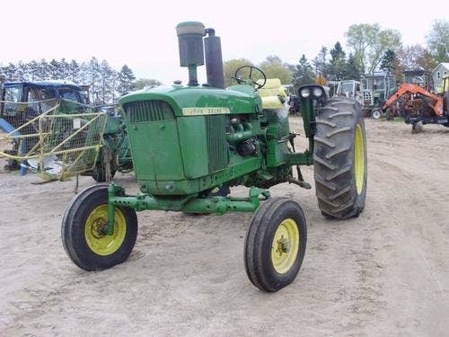 Used John Deere 4020 Tractor parts.
