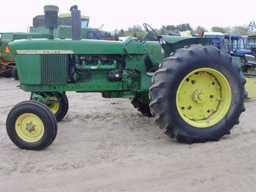 Used John Deere 4020 Tractor parts.