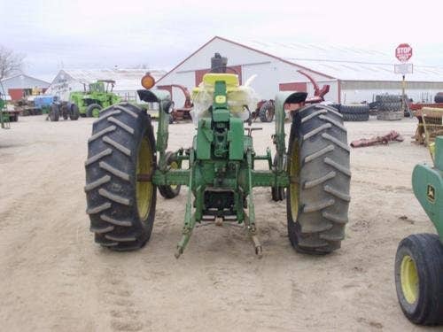 Used John Deere 4020 Tractor parts.