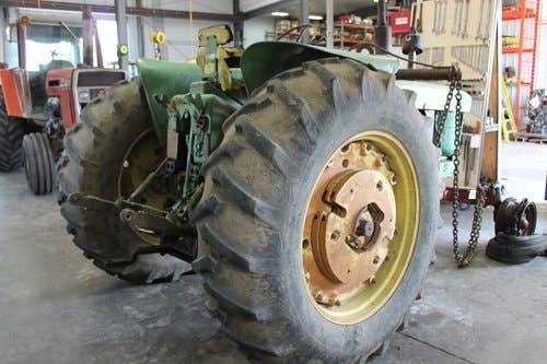Used John Deere 4020 Tractor parts.